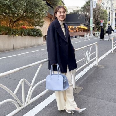 NOLLEY'S(ノーリーズ)のSP140リバーコート起毛メルトン仕上げ通販