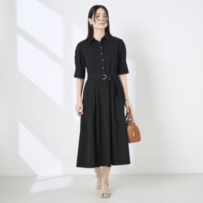 NOLLEY'S Sophi ワンピース NOLLEY'S sophi(ノーリーズソフィー)のウォッシャブルサッカーシャツ