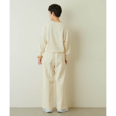Whim Gazette(ウィム ガゼット)のカシミヤVネックプルオーバー