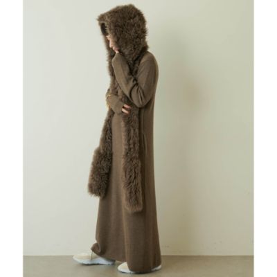 Whim Gazette(ウィム ガゼット)の【GUSHLOW&COLE】ムートン