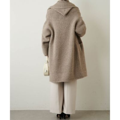 Whim Gazette(ウィム ガゼット)の【LAUREN MANOOGIAN】CAPOTEコート