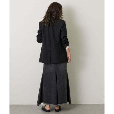 Whim Gazette デニムマーメイドスカート美品 Whim Gazette(ウィム ガゼット)のDENIMマーメイドスカート通販