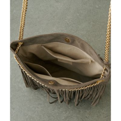 Whim Gazette(ウィム ガゼット)の【MAURIZIO TAIUTI】フリンジトート  