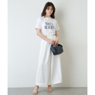 Whim Gazette(ウィム ガゼット)の【Cabana】MALTA-Tシャツ通販