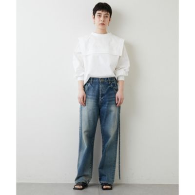 Whim Gazette(ウィム ガゼット)のサスペンダーDENIM通販