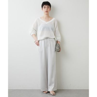 Whim Gazette(ウィム ガゼット)のメッシュニット通販 | 集英社