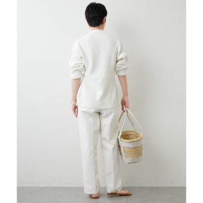Whim Gazette(ウィム ガゼット)のステッチパンツ通販 | 集英社