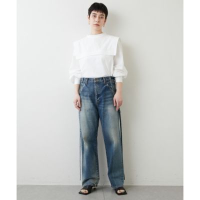 Whim Gazette(ウィム ガゼット)のスクエアセーラーカラープル