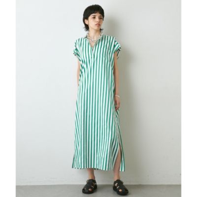 Whim Gazette シャツドレス　白 Whim Gazette(ウィム ガゼット)のシャツワンピース通販 | 集英社