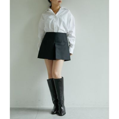 Whim Gazette 長谷川京子さんコラボ ショートパンツ 長谷川京子さんコラボ】ショートパンツ | Whim Gazette(ウィム
