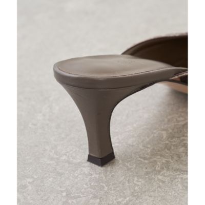 Whim Gazette(ウィム ガゼット)の【2.718】ポインテッドミュール