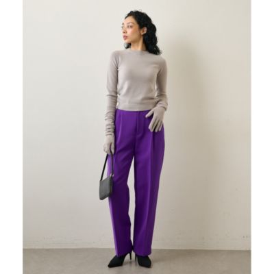 Whim Gazette(ウィム ガゼット)の【extreme cashmere】カシミヤニット