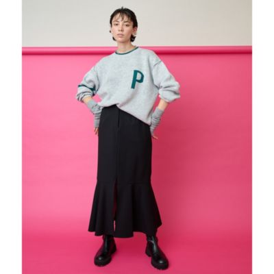 Whim Gazette(ウィム ガゼット)のストレッチマーメイドスカート