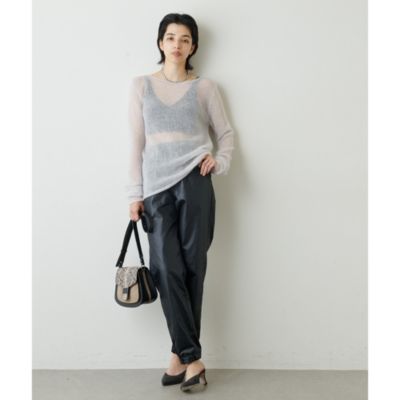Whim Gazette(ウィム ガゼット)のモヘヤ2WAYプルオーバー通販