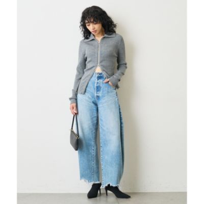 Whim Gazette(ウィム ガゼット)のZIPニット通販 | 集英社HAPPY PLUS STORE