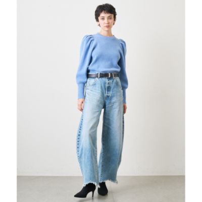 Whim Gazette(ウィム ガゼット)の《WEB限定》パフショルダープル