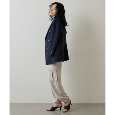 Whim Gazette(ウィム ガゼット)  テンセル™繊維使用カーゴパンツ 中古・古着通販】Whim Gazette (ウィムガゼット) テンセル繊維使用