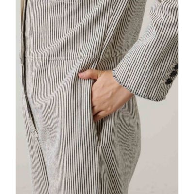 Whim Gazette(ウィム ガゼット)のヒッコリーオールインワン通販