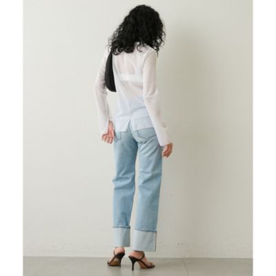 Whim Gazette(ウィム ガゼット)のシアープルオーバー通販