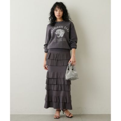 Whim Gazette MERRITT 62 スウェット イエロー F クルーネックスウェット(M オフシロ): トップス｜Right-on公式