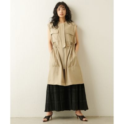 【THE PAUSE】ワークロングジレ Whim Gazette(ウィム ガゼット)の【THE PAUSE】ワークロングジレ