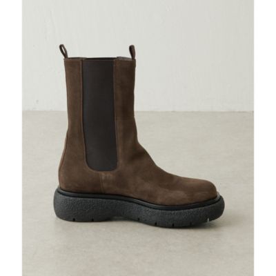 ※美品 Whim Gazette ☆Hoaw.☆ サイドゴアブーツ Whim Gazette(ウィム ガゼット)の【Hoaw.】サイドゴアブーツ通販