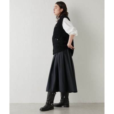 Whim Gazette(ウィム ガゼット)のミリタリーツイルスカート2通販