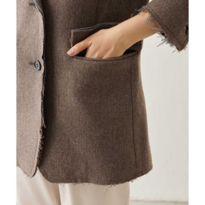 Whim Gazette(ウィム ガゼット)のミリタリーメルトンジャケット通販