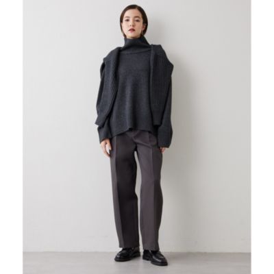 ウールカシミヤぺプラムガーデ ウールカシミヤペプラムカーデ | カーデ | JUSGLITTY（ジャス