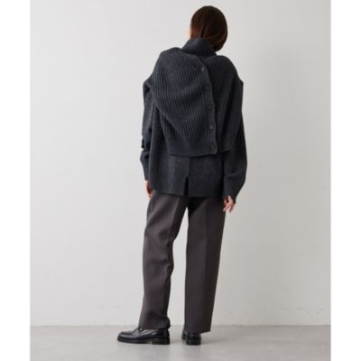 定価 4万円　新品 ウィムガゼット　トリプルクロスパンツ Whim Gazette(ウィム ガゼット)のトリプルクロスパンツ通販
