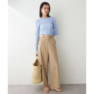 ウィムガゼット　トリコットバックシャンカットソー Whim Gazette(ウィム ガゼット)のトリコットバックシャンカットソー