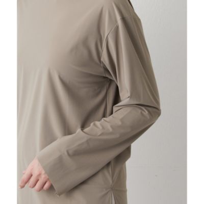 Whim Gazette 水着 2wayプルオーバー　新品未使用タグ付き Whim Gazette(ウィム ガゼット)の＜水着＞2wayプルオーバー通販