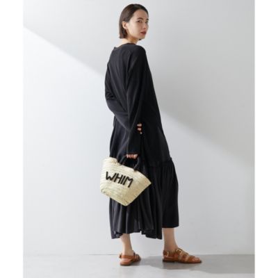 ウィムガゼット　KILOMETRE PARIS】別注ビッグバスケット Whim Gazette(ウィム ガゼット)の【KILOMETRE PARIS】別注ビッグ
