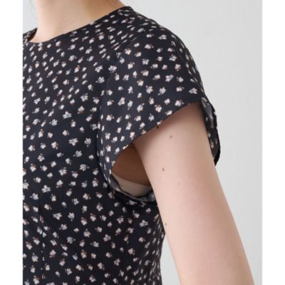 Whim Gazette(ウィム ガゼット)のフラワープリントワンピース通販