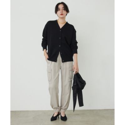 Whim Gazette(ウィム ガゼット)のミラノリブカーディガン通販