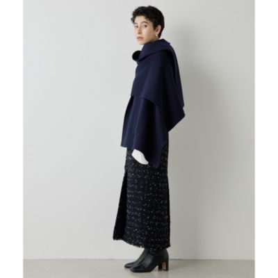 ウィムガゼット　新品タグ付き　リバーケープ Whim Gazette(ウィム ガゼット)のリバーケープ通販 | 集英社