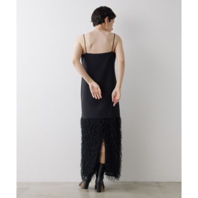 ウィムガゼット Whim Gazette バルーンキャミワンピース （black
