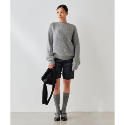 Whim Gazette(ウィム ガゼット)のスーリーアルパカプルオーバー通販