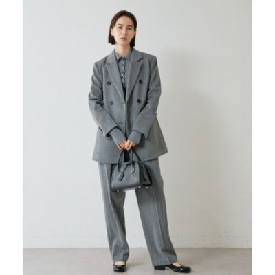 Whim Gazette(ウィム ガゼット)の【15th Anniversary】ウールカシミヤ 