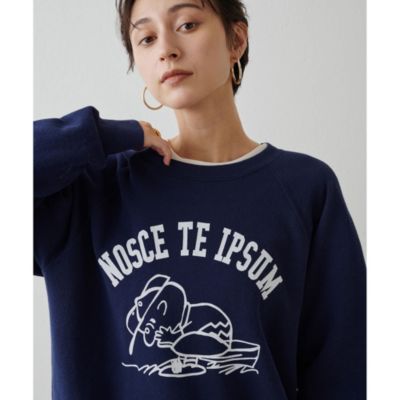 Whim Gazette(ウィム ガゼット)の【15th】【WILD DONKEY】IPSUM Sweat