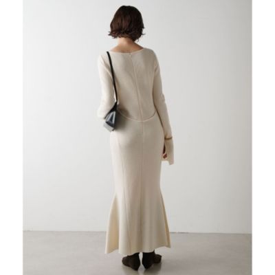 ウィムガゼット　マーメイドフレアカットワンピース Whim Gazette(ウィム ガゼット)のマーメイドフレアカットワンピース