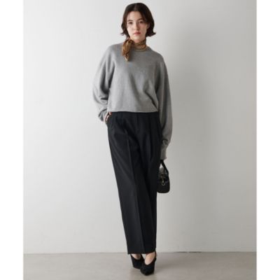 Whim Gazette(ウィム ガゼット)のウォッシュ裏毛プルオーバー通販