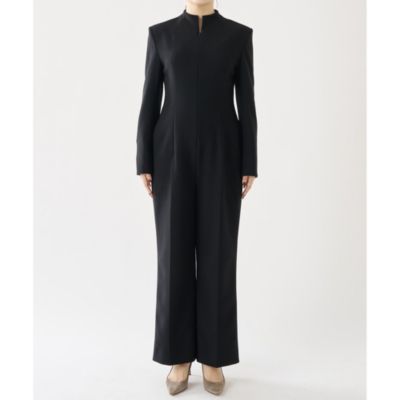 Whim Gazette(ウィム ガゼット)のダブルクロスジャンプスーツ