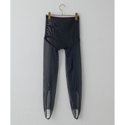 Whim Gazette(ウィム ガゼット)の【OVERNEATH】Net Leggings073