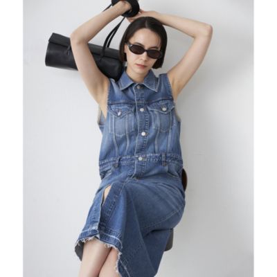 ピウムデニムワンピース Whim Gazette(ウィム ガゼット)のDENIMワンピース通販 | 集英社