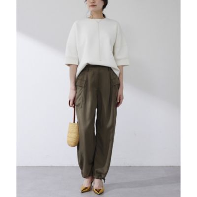 Whim Gazette(ウィム ガゼット)の半袖ダンボールプルオーバー通販