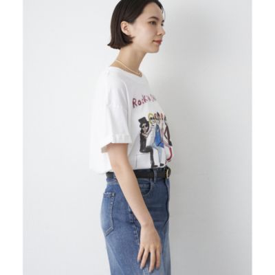Rock'n Chairs Tシャツ ホワイト UNFORTUNATE PORTRAIT】Rock'n Chairs Tシャツ（Tシャツ