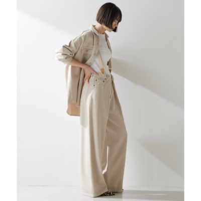 Whim Gazette(ウィム ガゼット)のデニムタックパンツ通販