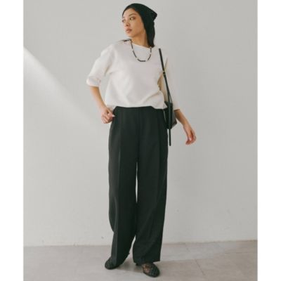 Whim Gazette(ウィム ガゼット)のジュートライクタックパンツ通販