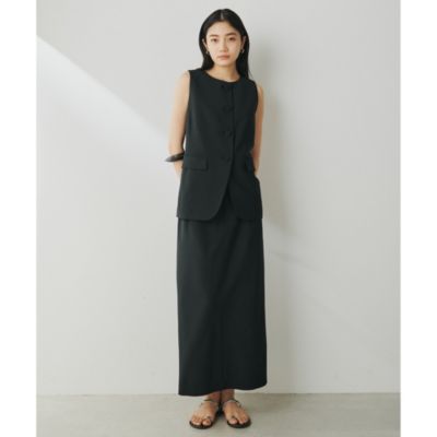 Whim Gazette(ウィム ガゼット)のクルーネックジレ通販 | 集英社